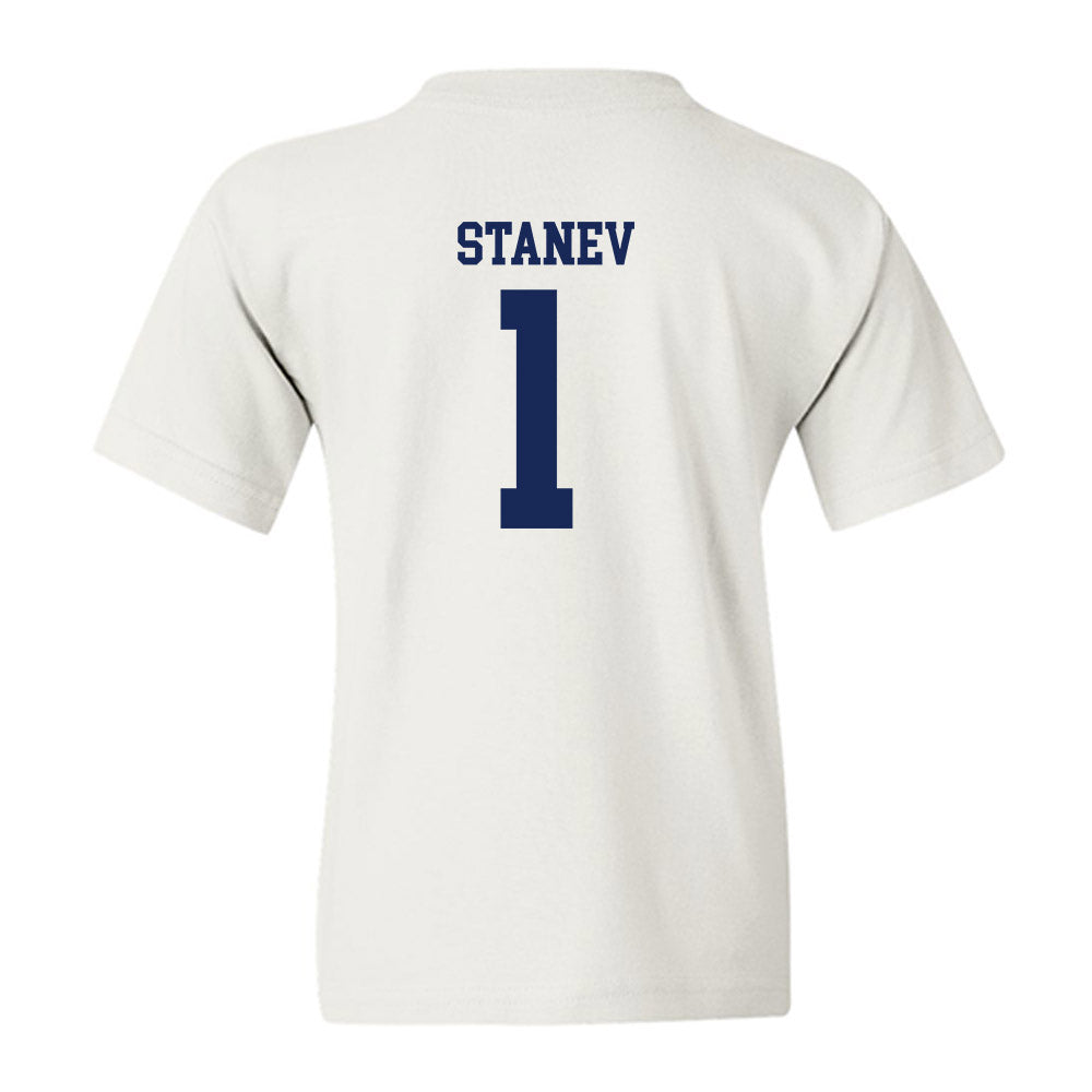 Marquette - NCAA Women's Volleyball : Julia Stanev - Generic Shersey Youth T-Shirt-1
