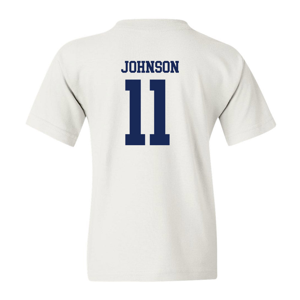 Marquette - NCAA Women's Lacrosse : Laila Johnson - Generic Shersey Youth T-Shirt