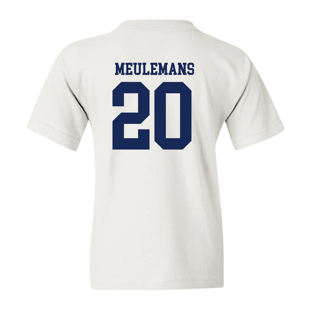 Marquette - NCAA Women's Basketball : Jordan Meulemans - Generic Shersey Youth T-Shirt-1