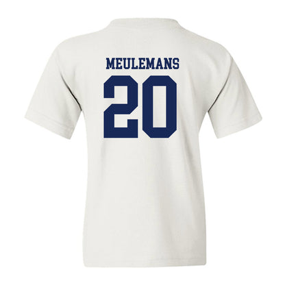 Marquette - NCAA Women's Basketball : Jordan Meulemans - Generic Shersey Youth T-Shirt-1