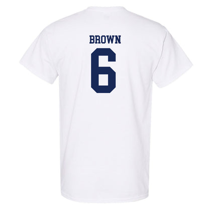 Marquette - NCAA Women's Lacrosse : Haley Brown - Generic Shersey T-Shirt-1