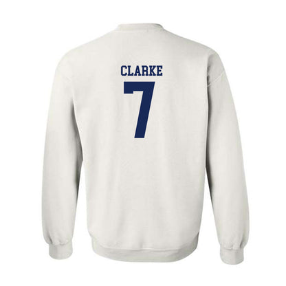 Marquette - NCAA Women's Soccer : Kiara Clarke - Generic Shersey Crewneck Sweatshirt