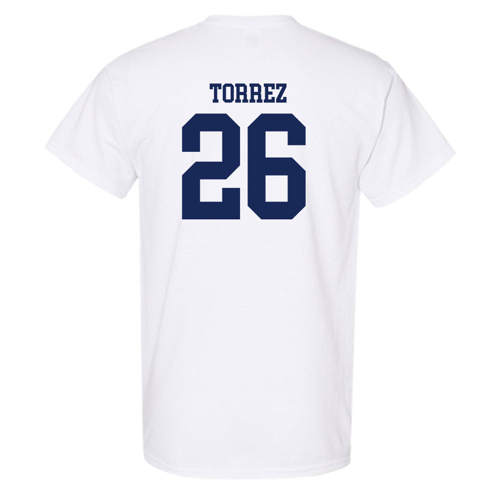 Marquette - NCAA Men's Soccer : Hudson Torrez - Generic Shersey T-Shirt-1