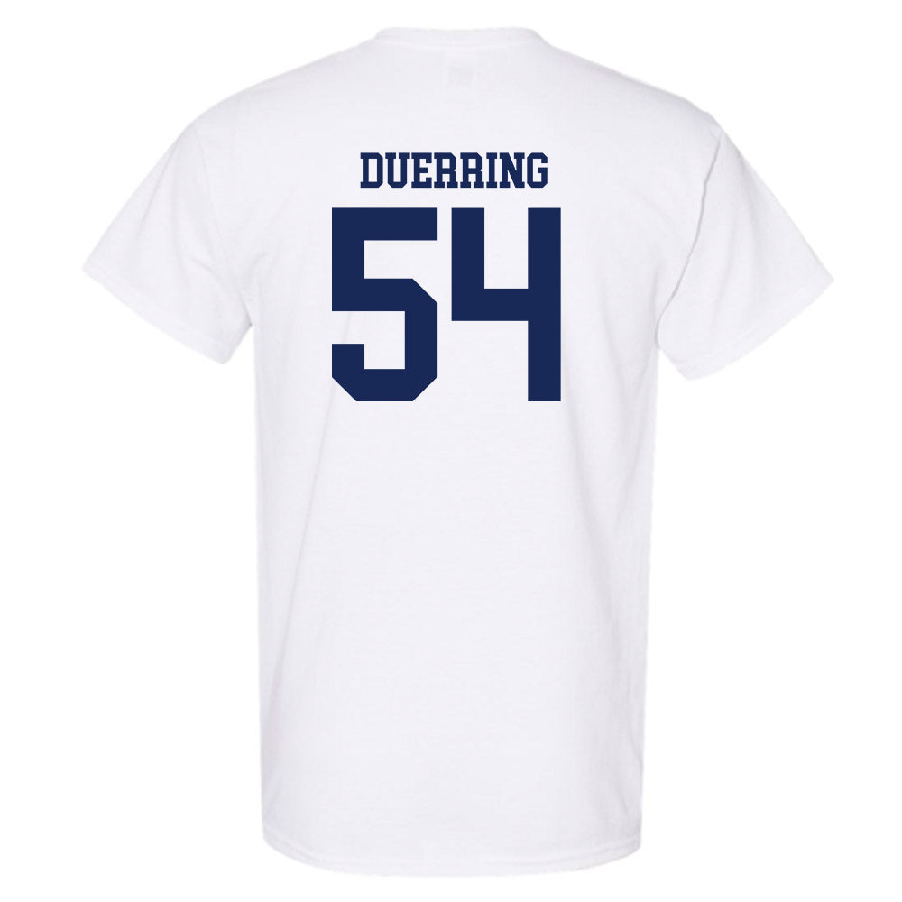 Marquette - NCAA Men's Lacrosse : Dylan Duerring - Generic Shersey T-Shirt-1