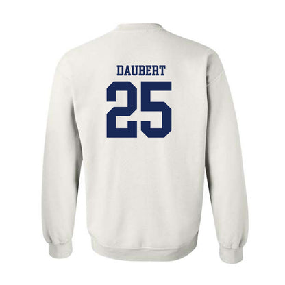 Marquette - NCAA Men's Lacrosse : Justin Daubert - Generic Shersey Crewneck Sweatshirt-1
