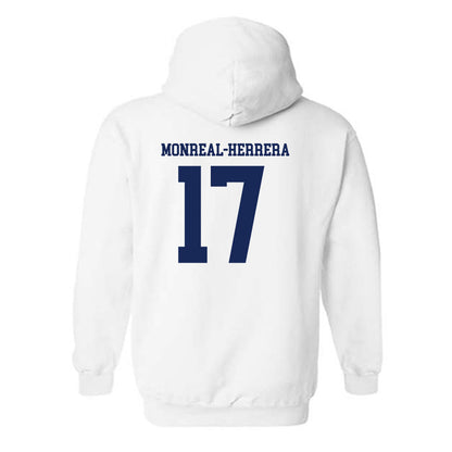 Marquette - NCAA Men's Soccer : Jonathan Monreal-Herrera - Generic Shersey Hooded Sweatshirt-1