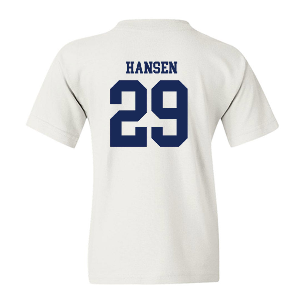 Marquette - NCAA Women's Lacrosse : Megan Hansen - Generic Shersey Youth T-Shirt-1