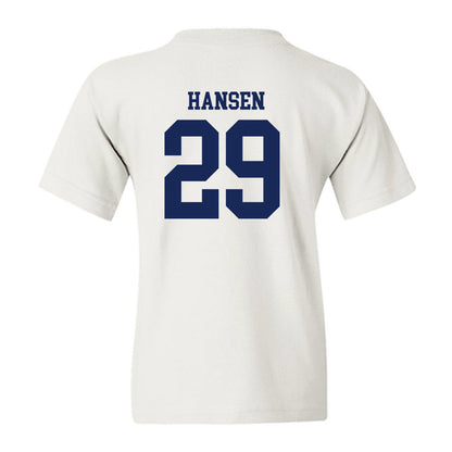 Marquette - NCAA Women's Lacrosse : Megan Hansen - Generic Shersey Youth T-Shirt-1