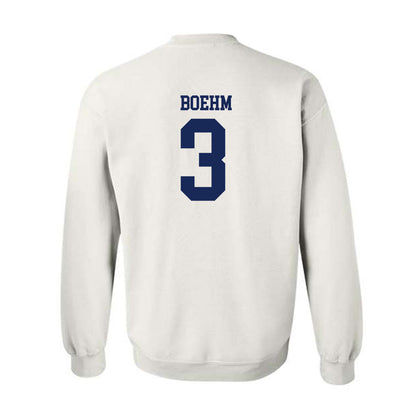 Marquette - NCAA Women's Lacrosse : Tessa Boehm - Generic Shersey Crewneck Sweatshirt-1