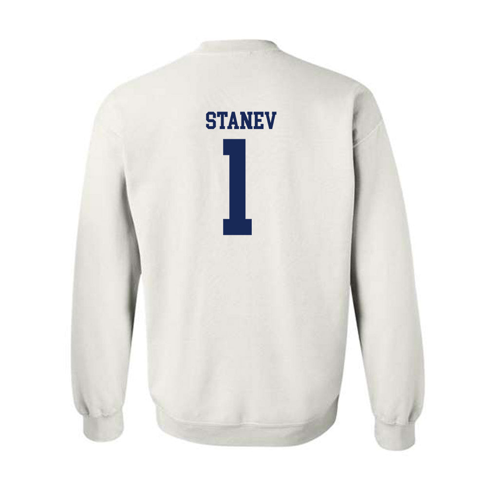 Marquette - NCAA Women's Volleyball : Julia Stanev - Generic Shersey Crewneck Sweatshirt-1
