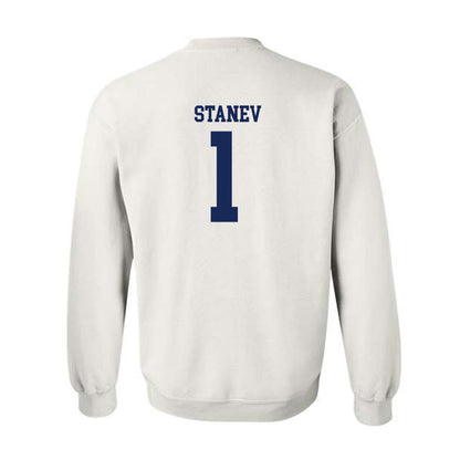 Marquette - NCAA Women's Volleyball : Julia Stanev - Generic Shersey Crewneck Sweatshirt-1