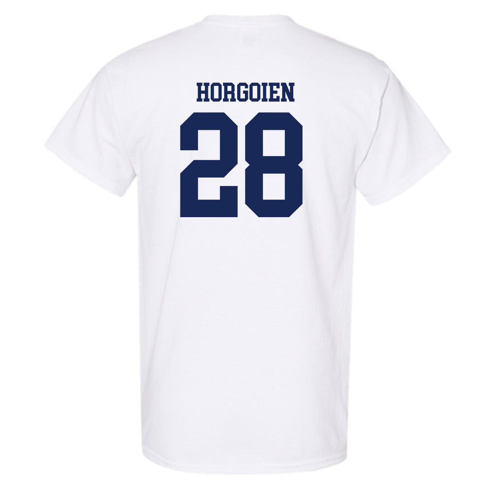 Marquette - NCAA Men's Soccer : Mads Horgoien - Generic Shersey T-Shirt-1