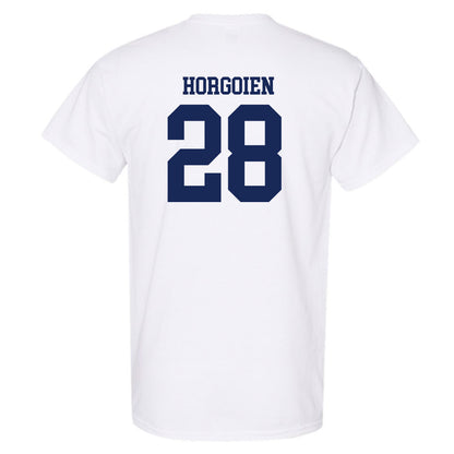 Marquette - NCAA Men's Soccer : Mads Horgoien - Generic Shersey T-Shirt-1