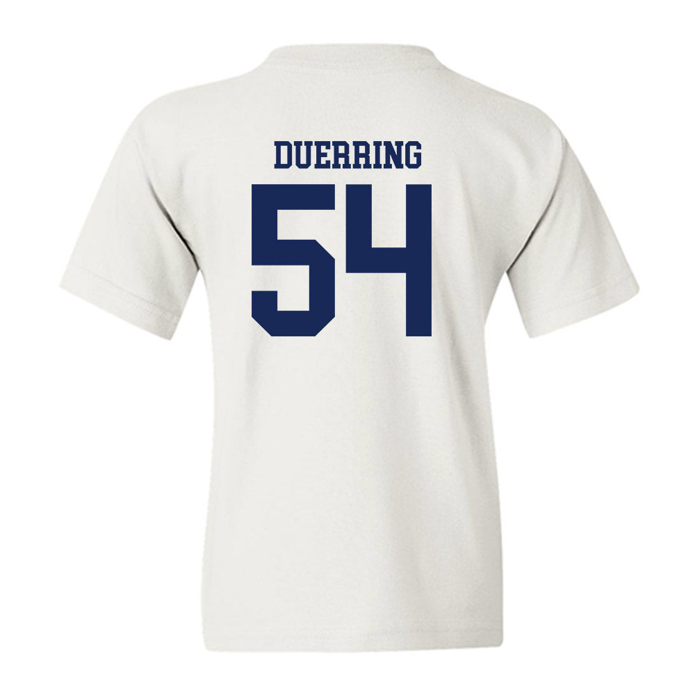 Marquette - NCAA Men's Lacrosse : Dylan Duerring - Generic Shersey Youth T-Shirt-1