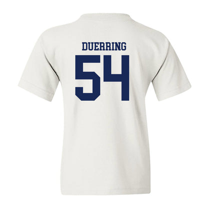 Marquette - NCAA Men's Lacrosse : Dylan Duerring - Generic Shersey Youth T-Shirt-1