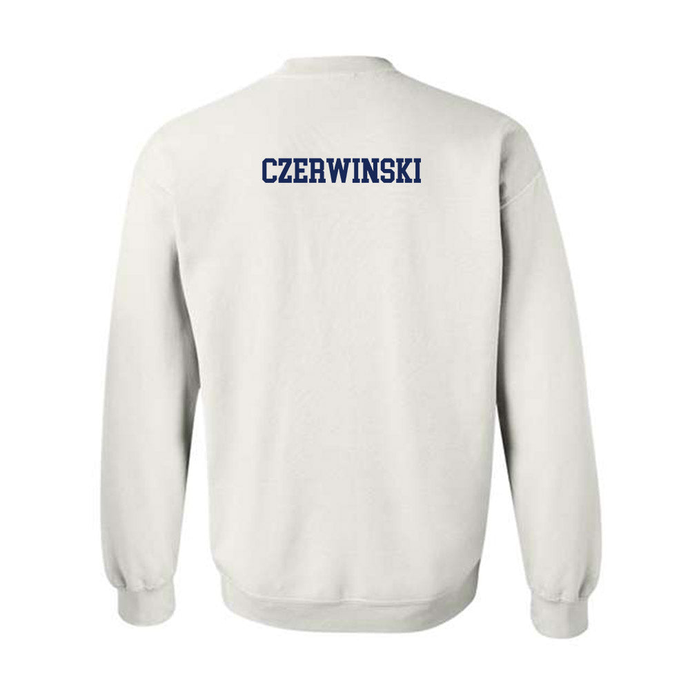 Marquette - NCAA Men's Track & Field : Russell Czerwinski - Generic Shersey Crewneck Sweatshirt