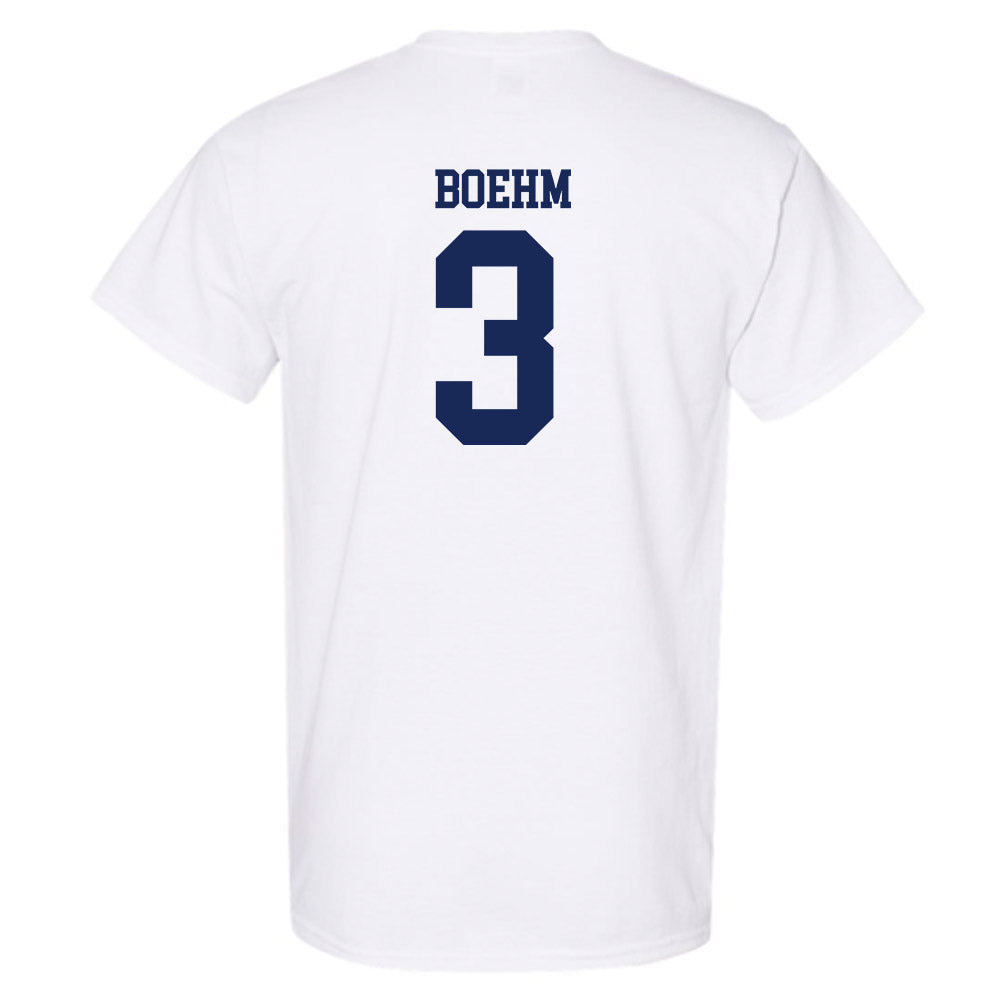 Marquette - NCAA Women's Lacrosse : Tessa Boehm - Generic Shersey T-Shirt-1