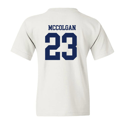 Marquette - NCAA Men's Lacrosse : PJ McColgan - Generic Shersey Youth T-Shirt-1