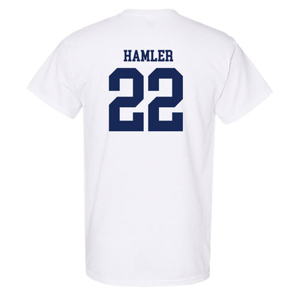 Marquette - NCAA Men's Soccer : Clayton Hamler - Generic Shersey T-Shirt-1