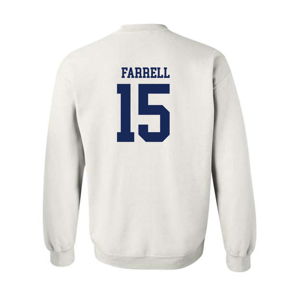 Marquette - NCAA Women's Lacrosse : Mckenna Farrell - Generic Shersey Crewneck Sweatshirt