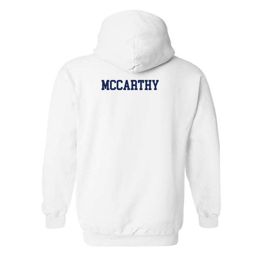 Marquette - NCAA Women's Track & Field : Libby McCarthy - Generic Shersey Hooded Sweatshirt-1