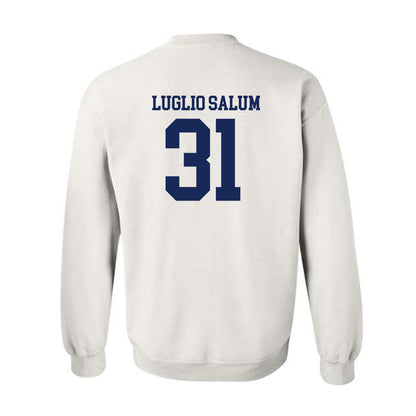 Marquette - NCAA Men's Soccer : Renan Luglio Salum - Generic Shersey Crewneck Sweatshirt