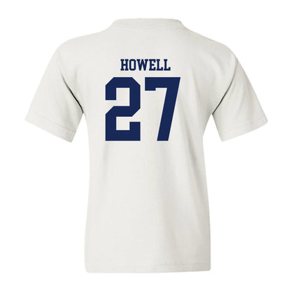 Marquette - NCAA Women's Lacrosse : Jillian Howell - Generic Shersey Youth T-Shirt-1