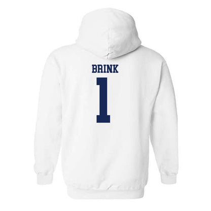 Marquette - NCAA Men's Soccer : Marten Brink - Generic Shersey Hooded Sweatshirt