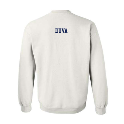 Marquette - NCAA Women's Tennis : Elena Duva - Generic Shersey Crewneck Sweatshirt-1