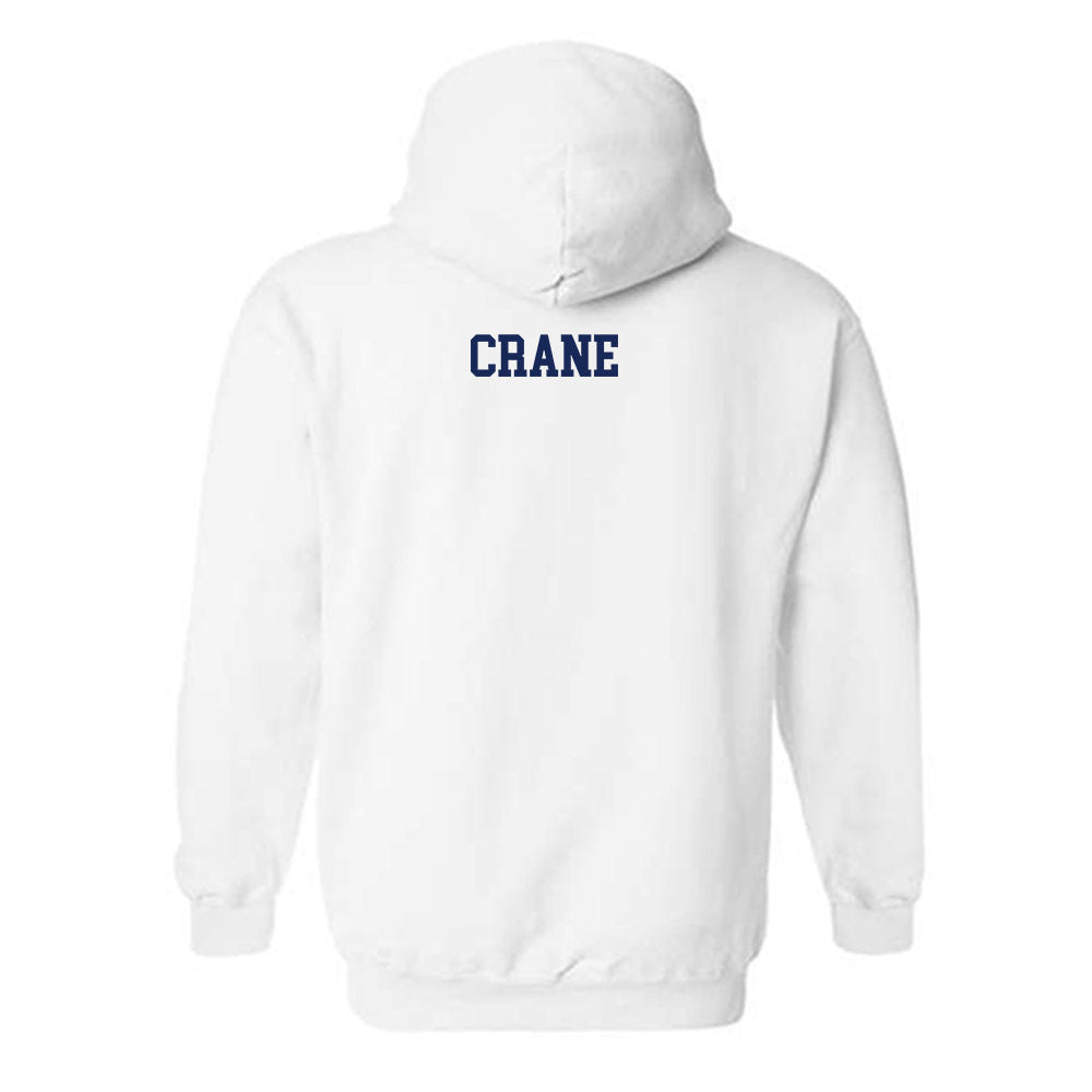 Marquette - NCAA Men's Track & Field : Sam Crane - Generic Shersey Hooded Sweatshirt-1