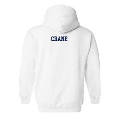 Marquette - NCAA Men's Track & Field : Sam Crane - Generic Shersey Hooded Sweatshirt-1