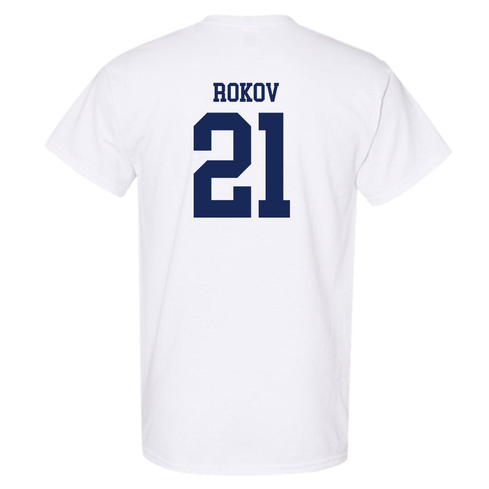 Marquette - NCAA Men's Soccer : Gabriel Rokov - Generic Shersey T-Shirt-1