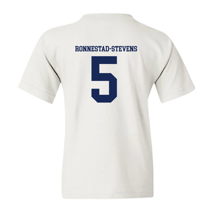 Marquette - NCAA Men's Soccer : Tristan Ronnestad-Stevens - Generic Shersey Youth T-Shirt-1