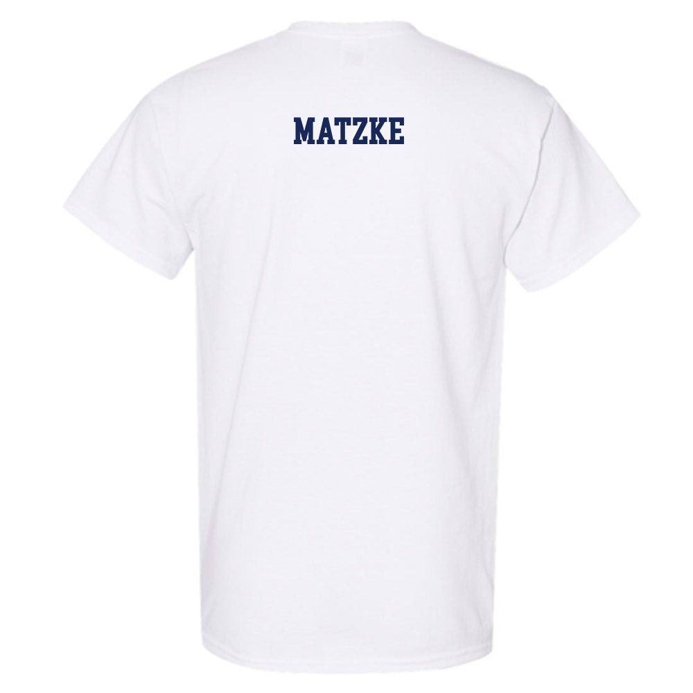 Marquette - NCAA Men's Track & Field : Alex Matzke - Generic Shersey T-Shirt-1