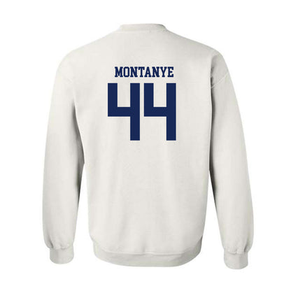 Marquette - NCAA Men's Lacrosse : Luke Montanye - Generic Shersey Crewneck Sweatshirt-1