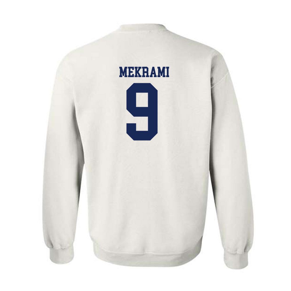 Marquette - NCAA Men's Soccer : Adam Mekrami - Generic Shersey Crewneck Sweatshirt-1