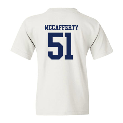 Marquette - NCAA Men's Lacrosse : Easton McCafferty - Generic Shersey Youth T-Shirt-1