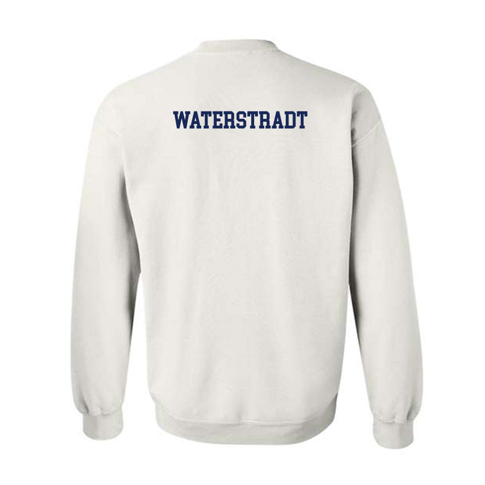 Marquette - NCAA Men's Track & Field : Will Waterstradt - Generic Shersey Crewneck Sweatshirt-1