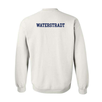 Marquette - NCAA Men's Track & Field : Will Waterstradt - Generic Shersey Crewneck Sweatshirt-1