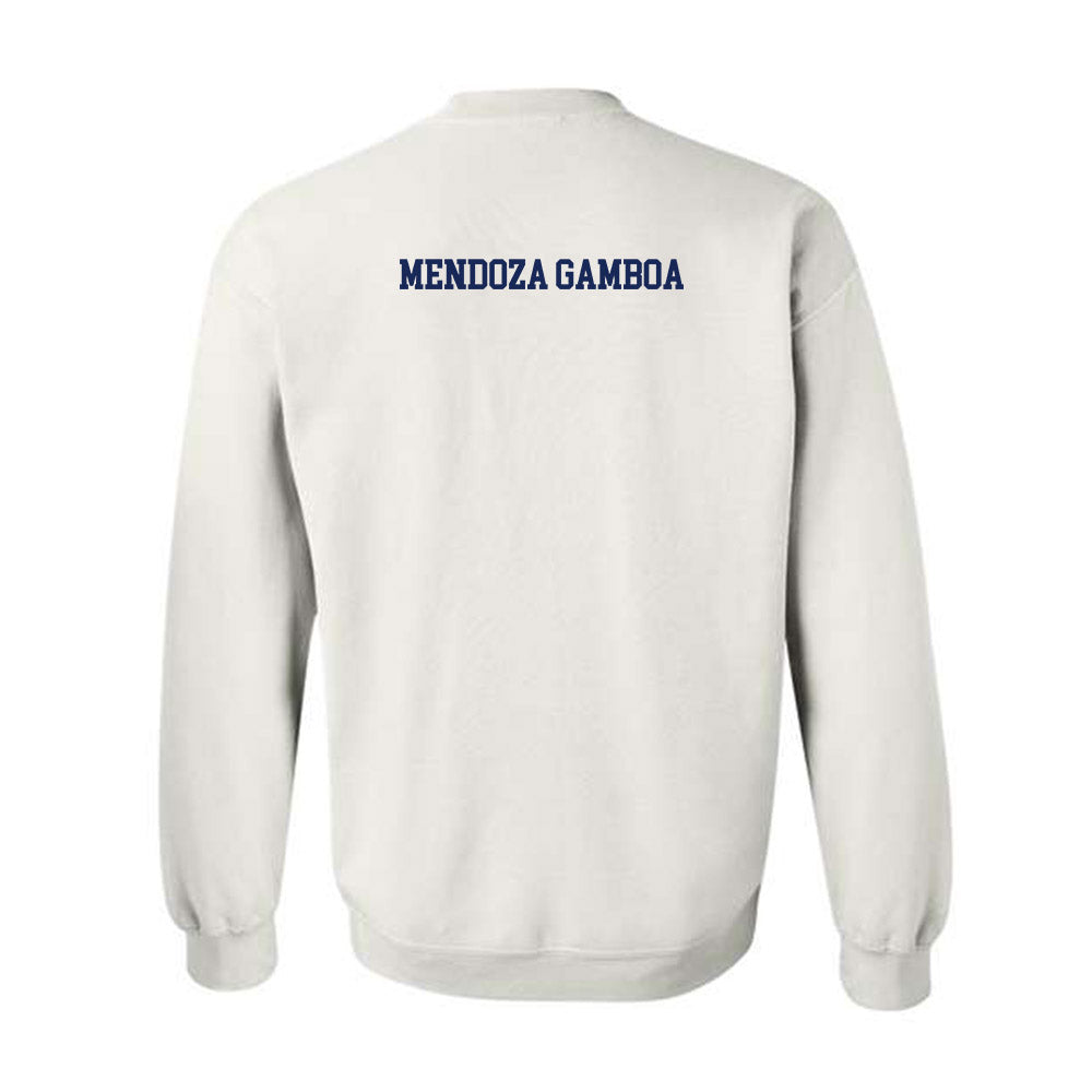 Marquette - NCAA Women's Tennis : Luciana Mendoza Gamboa - Generic Shersey Crewneck Sweatshirt-1