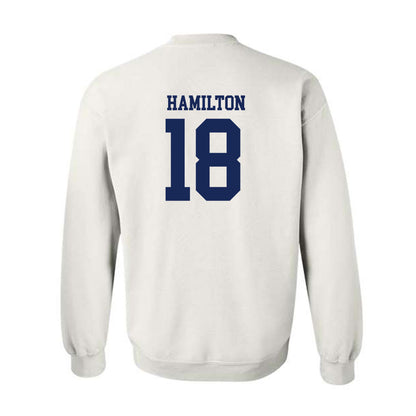 Marquette - NCAA Men's Basketball : Caedin Hamilton - Generic Shersey Crewneck Sweatshirt-1