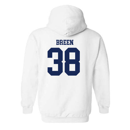 Marquette - NCAA Women's Lacrosse : Finley Breen - Generic Shersey Hooded Sweatshirt-1