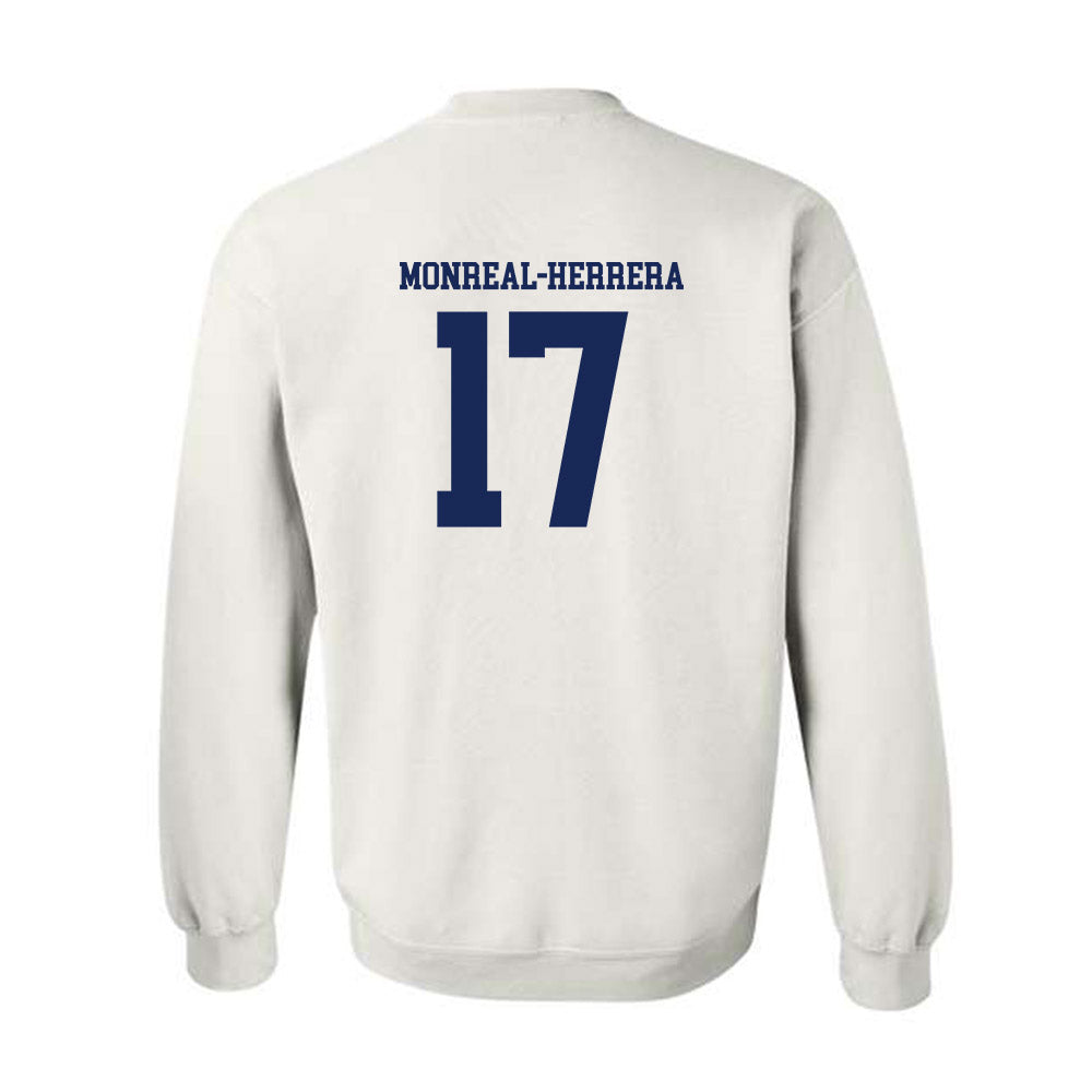 Marquette - NCAA Men's Soccer : Jonathan Monreal-Herrera - Generic Shersey Crewneck Sweatshirt-1