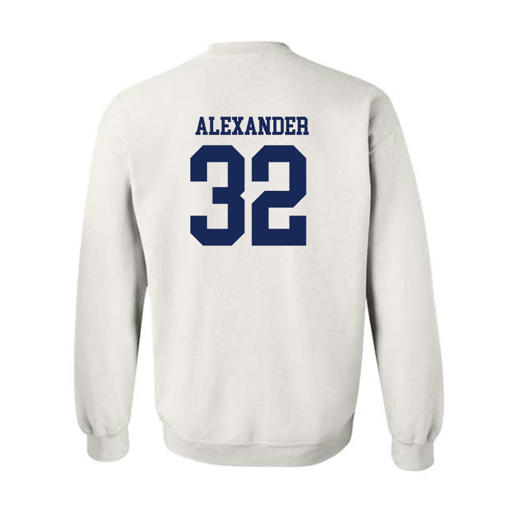 Marquette - NCAA Women's Lacrosse : Taylor Alexander - Generic Shersey Crewneck Sweatshirt