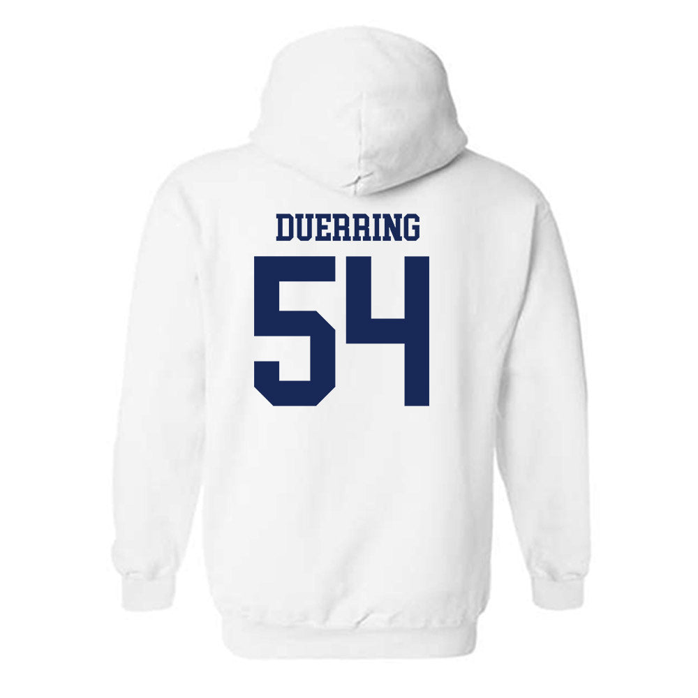 Marquette - NCAA Men's Lacrosse : Dylan Duerring - Generic Shersey Hooded Sweatshirt-1