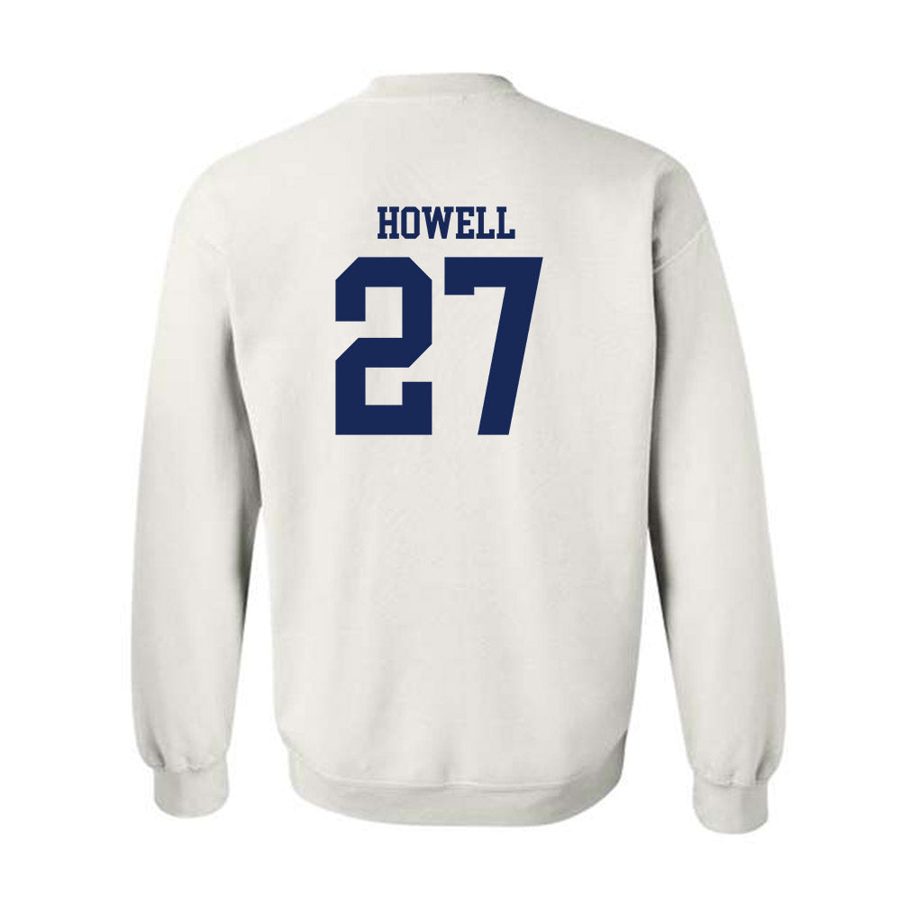 Marquette - NCAA Women's Lacrosse : Jillian Howell - Generic Shersey Crewneck Sweatshirt-1