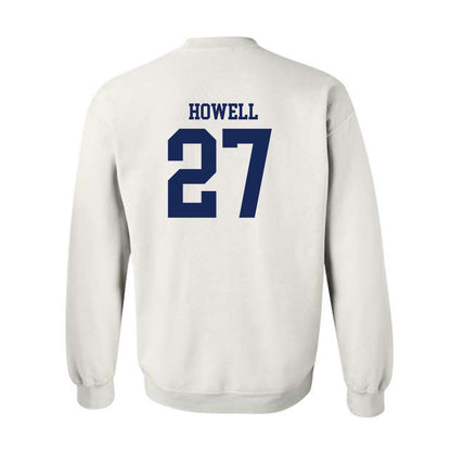 Marquette - NCAA Women's Lacrosse : Jillian Howell - Generic Shersey Crewneck Sweatshirt-1