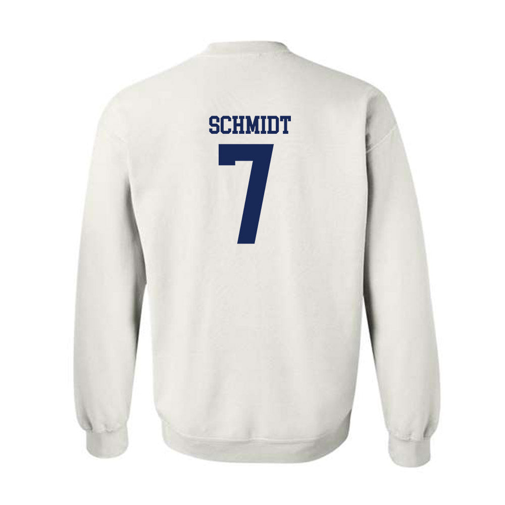 Marquette - NCAA Women's Volleyball : Keira Schmidt - Generic Shersey Crewneck Sweatshirt-1