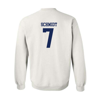 Marquette - NCAA Women's Volleyball : Keira Schmidt - Generic Shersey Crewneck Sweatshirt-1