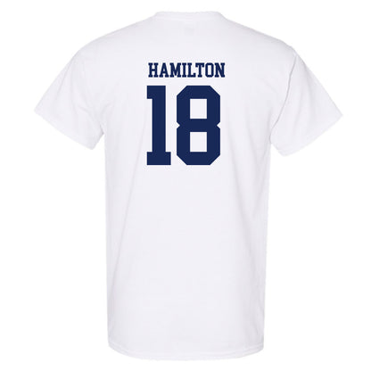 Marquette - NCAA Men's Basketball : Caedin Hamilton - Generic Shersey T-Shirt-1